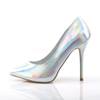 Pleaser - AMUSE20 Pompes talons - Multicolore/Couleur argent Product image
